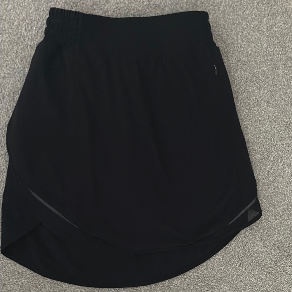 Lululemon black Skort size 0